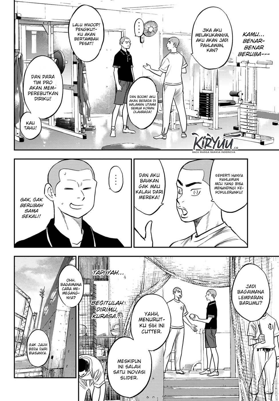 Diamond no Ace Act 2 chapter 219 halaman 7