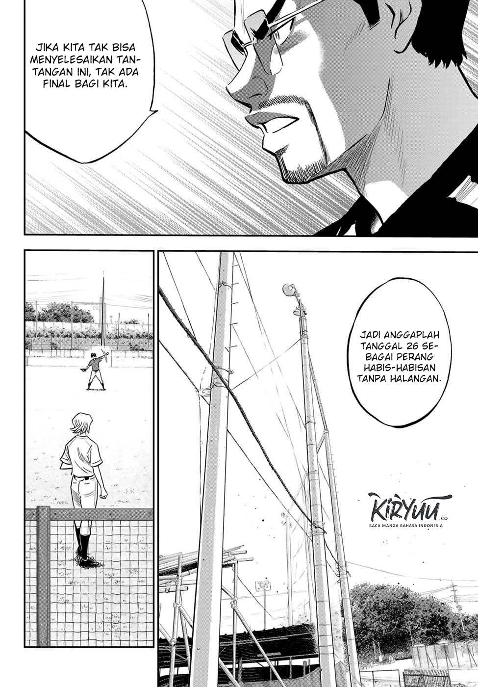 Diamond no Ace Act 2 chapter 219 halaman 13