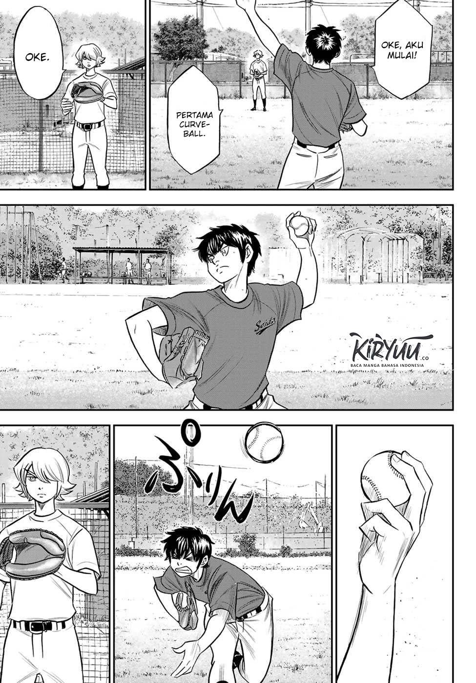 Diamond no Ace Act 2 chapter 219 halaman 14