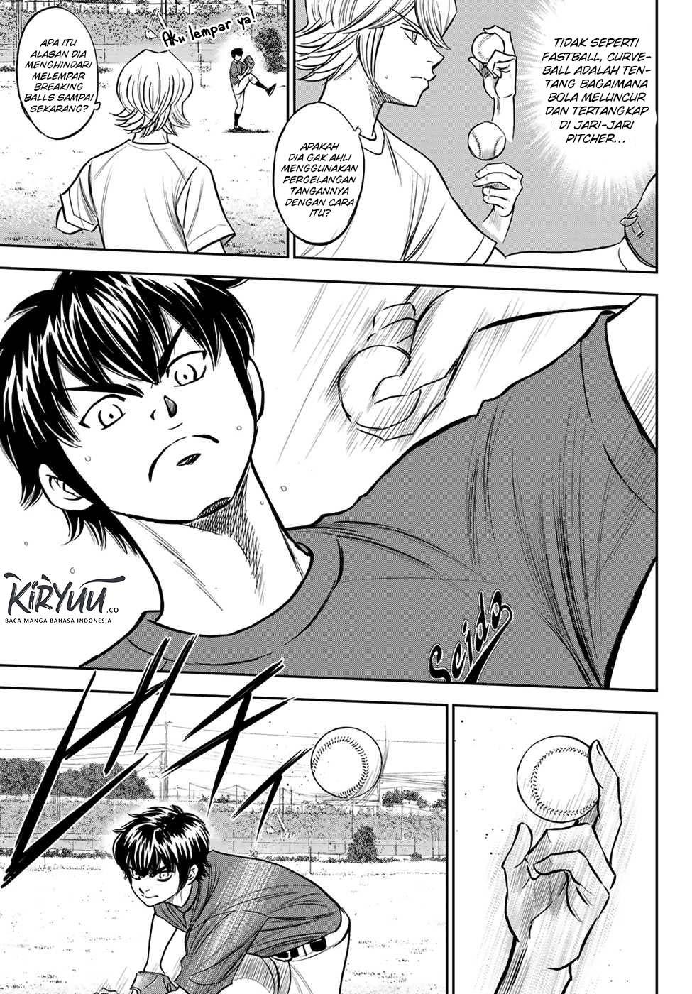 Diamond no Ace Act 2 chapter 219 halaman 16
