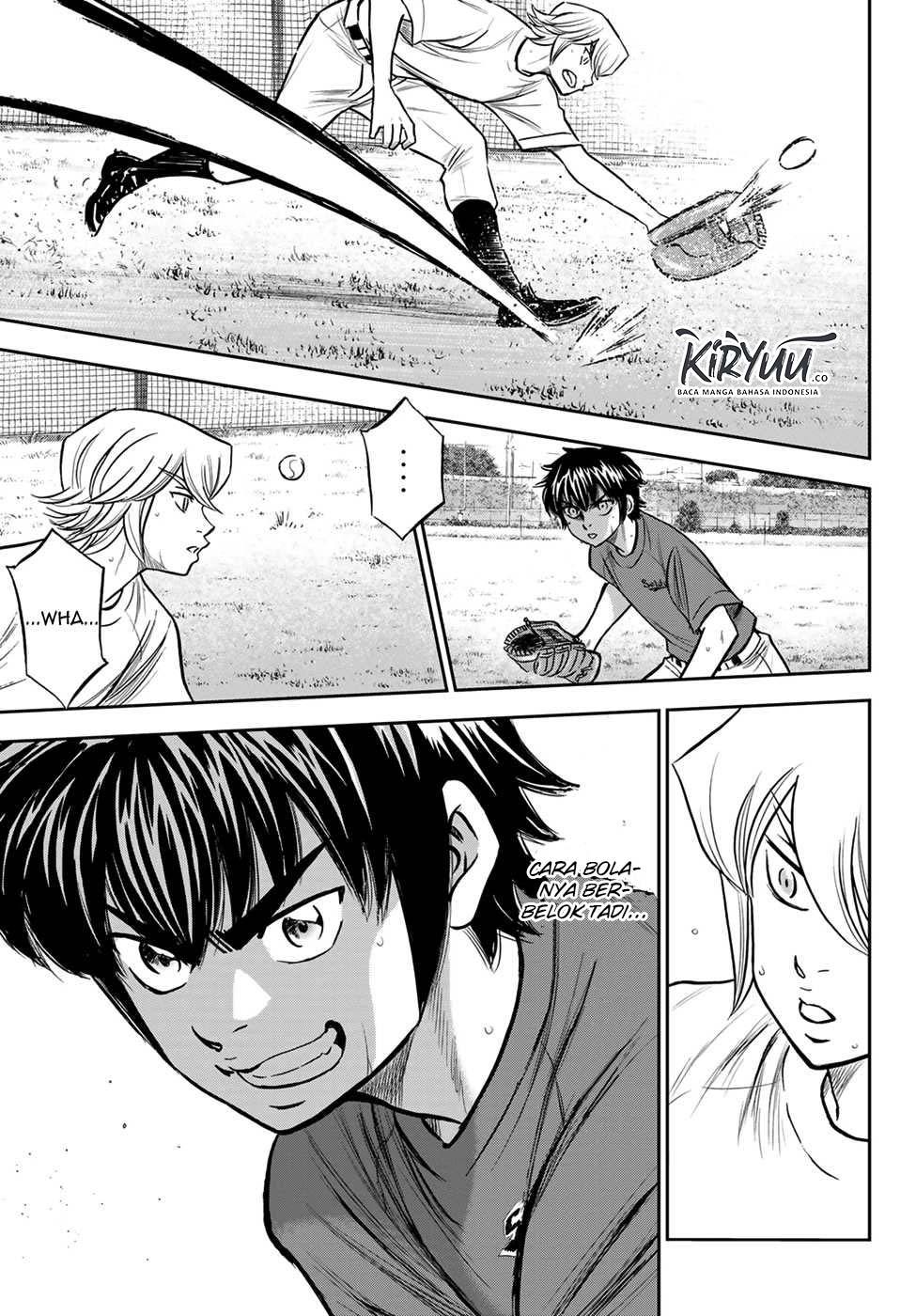 Diamond no Ace Act 2 chapter 219 halaman 18