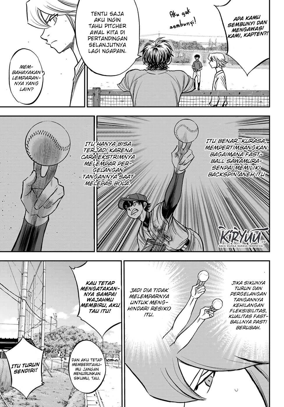 Diamond no Ace Act 2 chapter 219 halaman 20