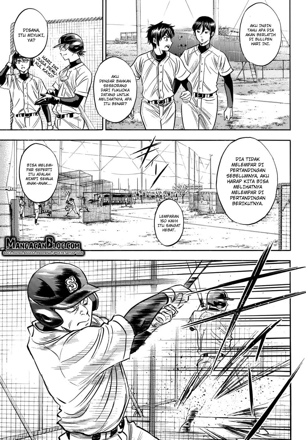 Diamond no Ace Act 2 Bab 22 halaman 3