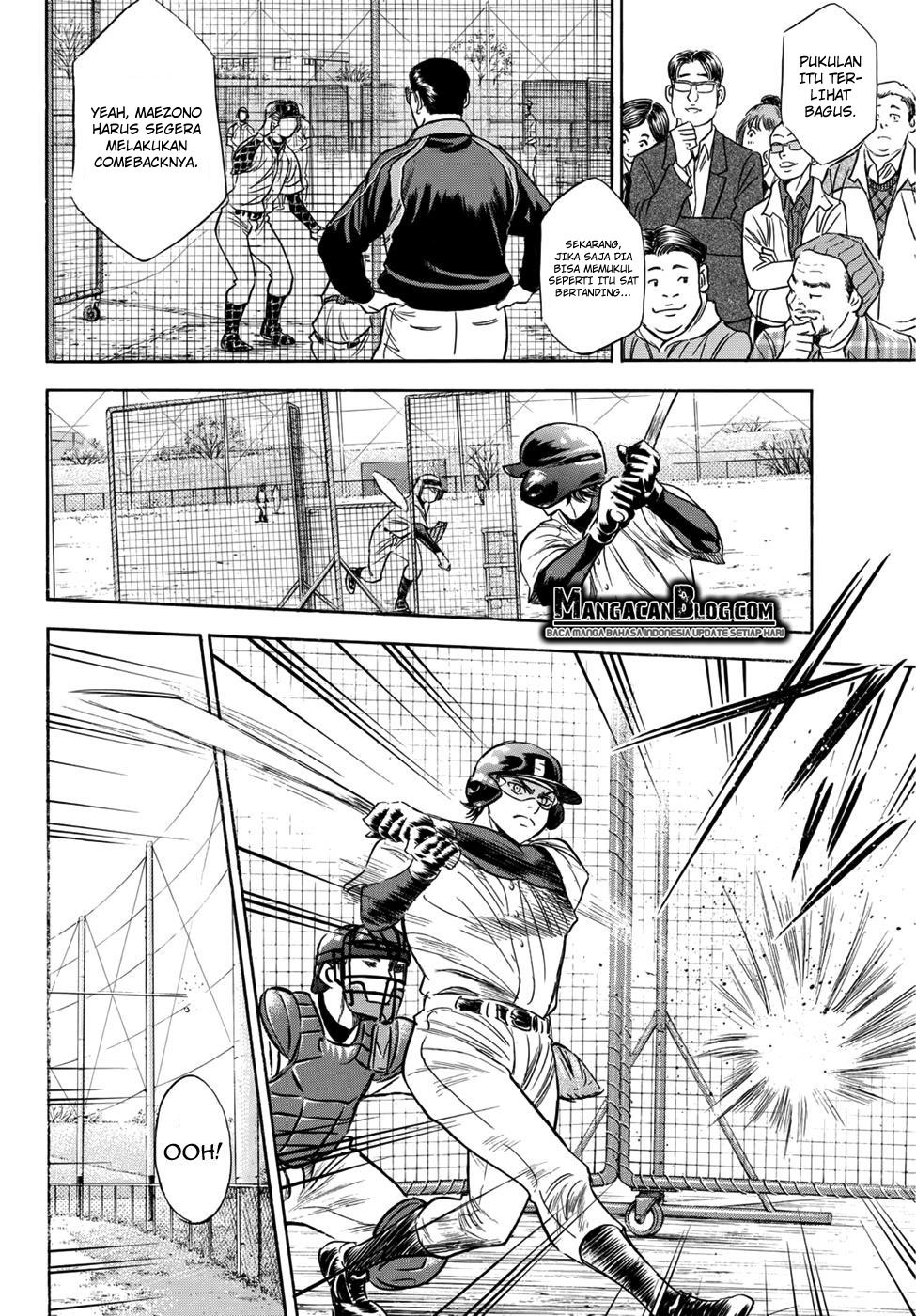 Diamond no Ace Act 2 Bab 22 halaman 4