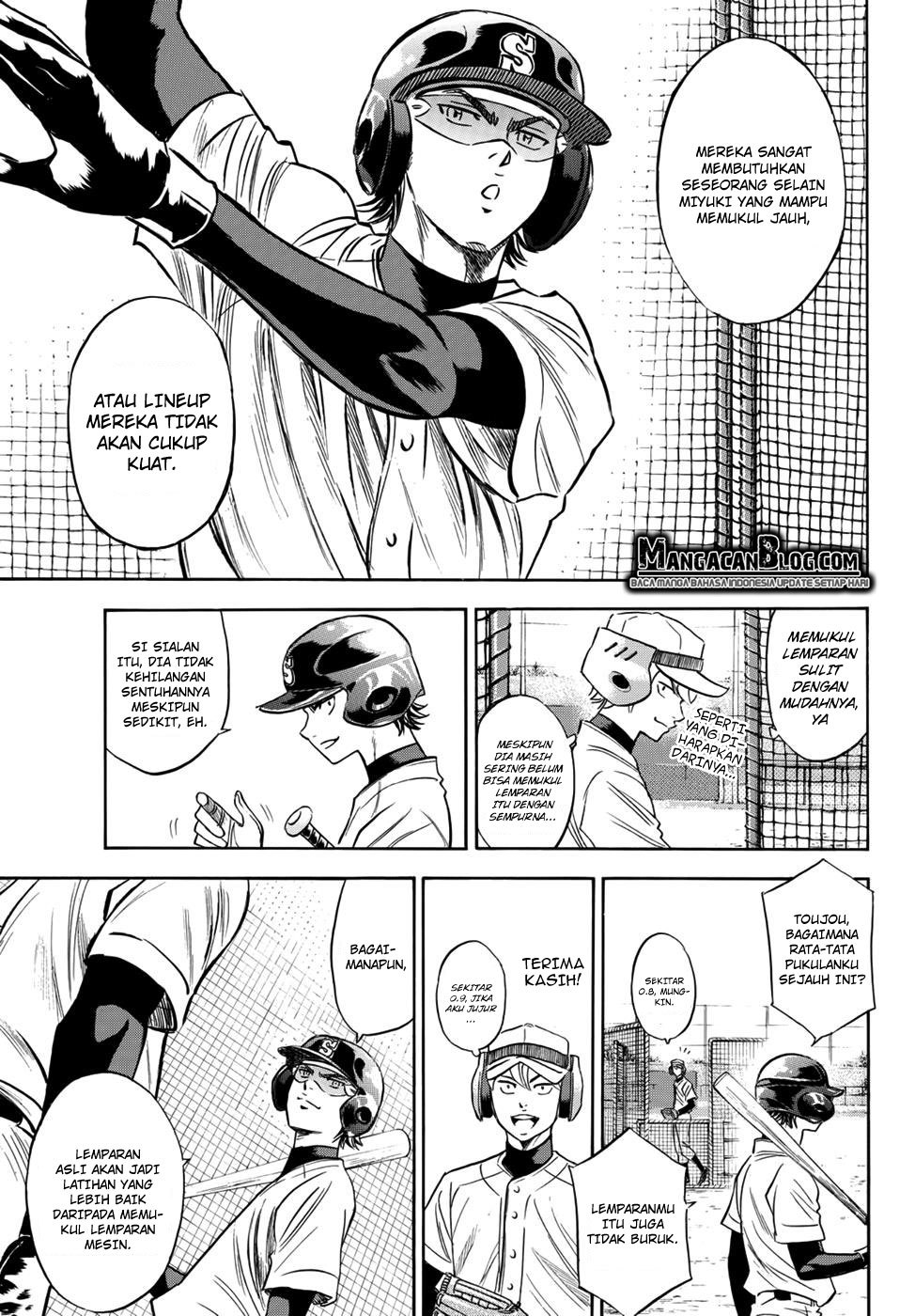 Diamond no Ace Act 2 Bab 22 halaman 5
