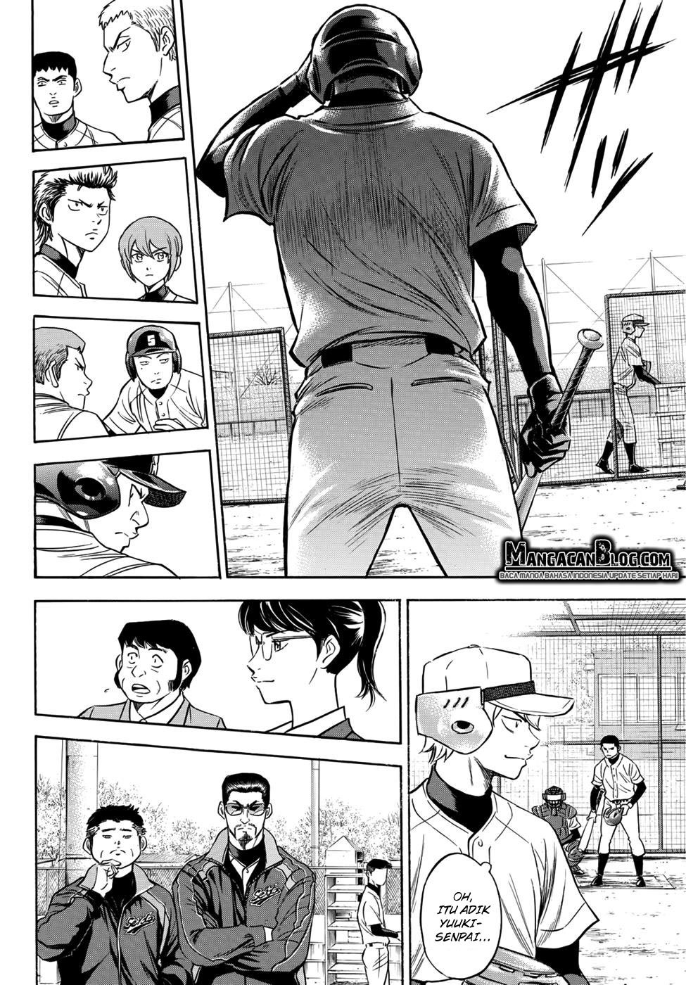 Diamond no Ace Act 2 Bab 22 halaman 6
