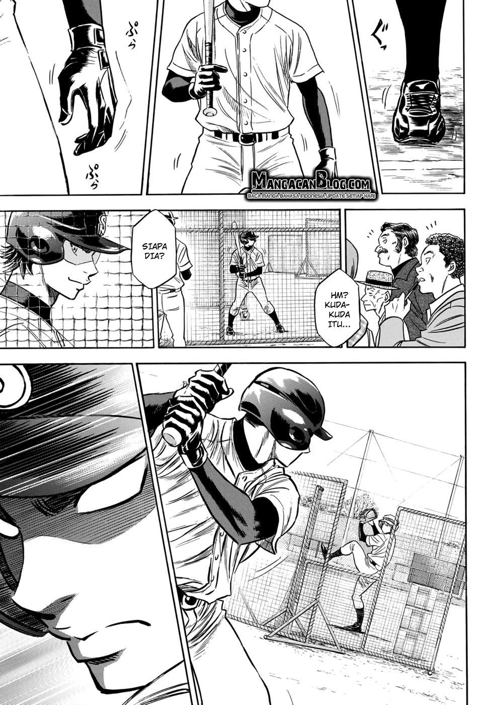 Diamond no Ace Act 2 Bab 22 halaman 7