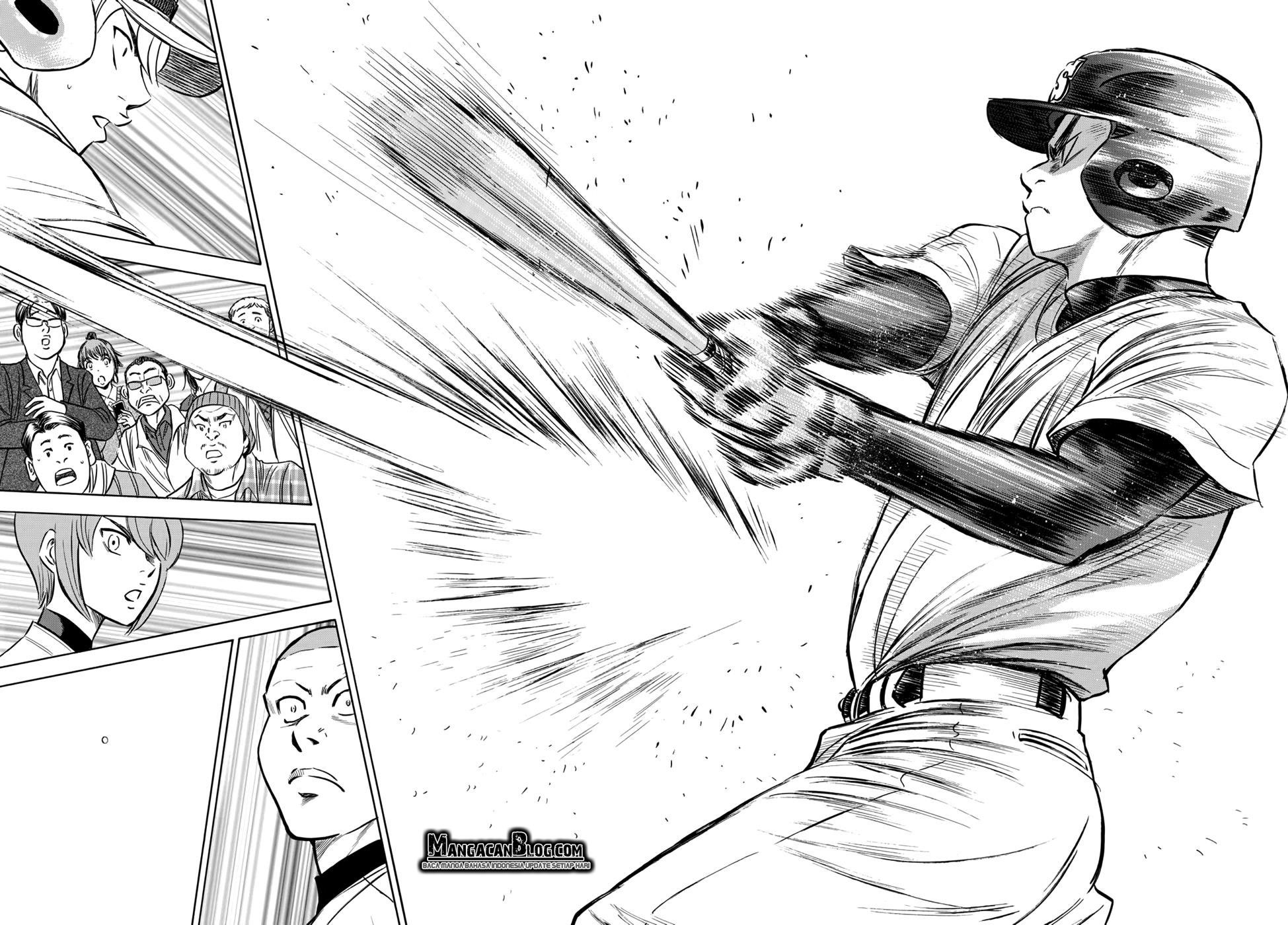 Diamond no Ace Act 2 Bab 22 halaman 8