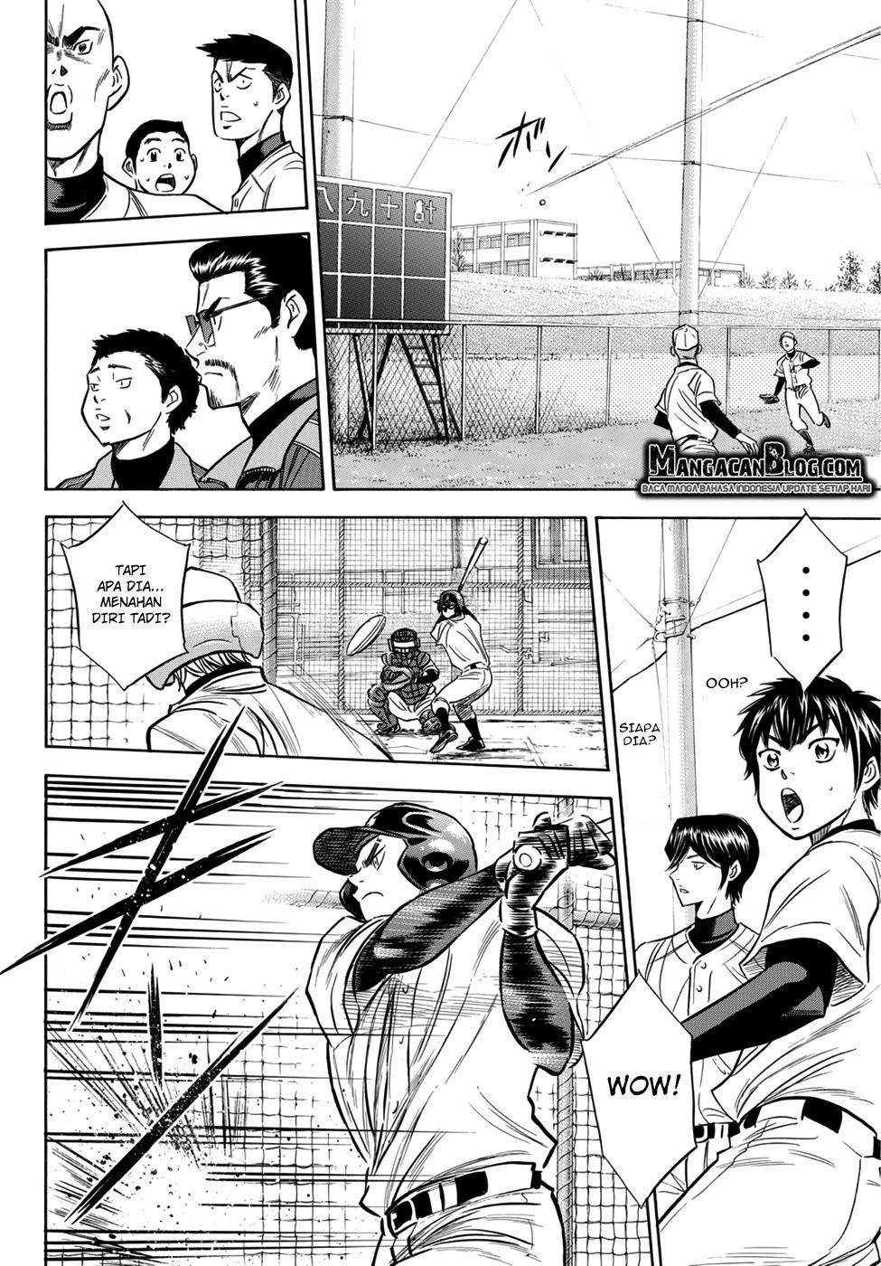 Diamond no Ace Act 2 Bab 22 halaman 9