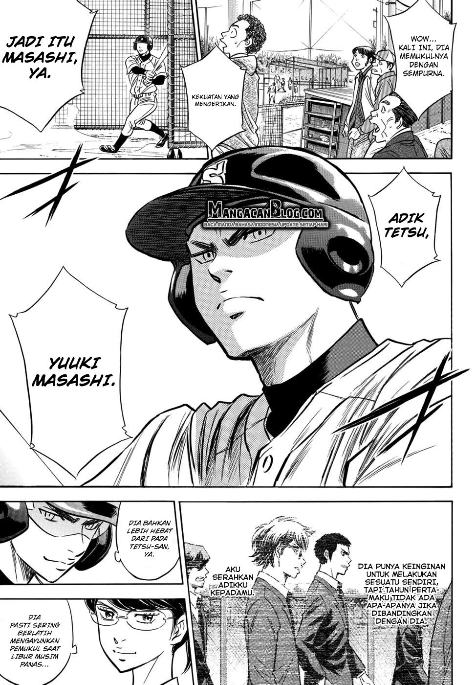 Diamond no Ace Act 2 Bab 22 halaman 10