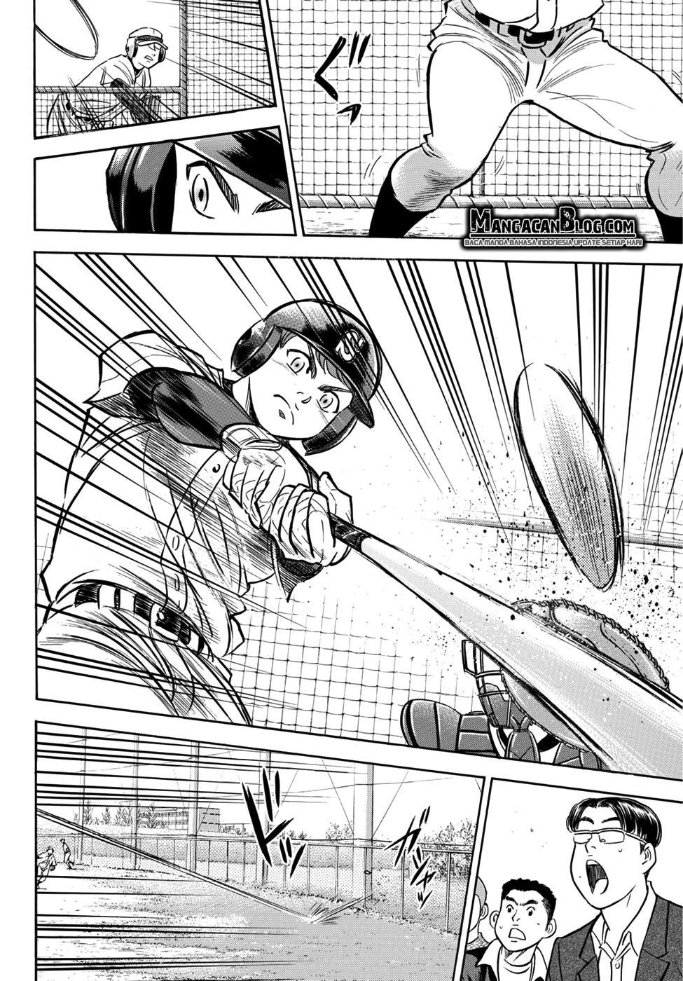 Diamond no Ace Act 2 Bab 22 halaman 11
