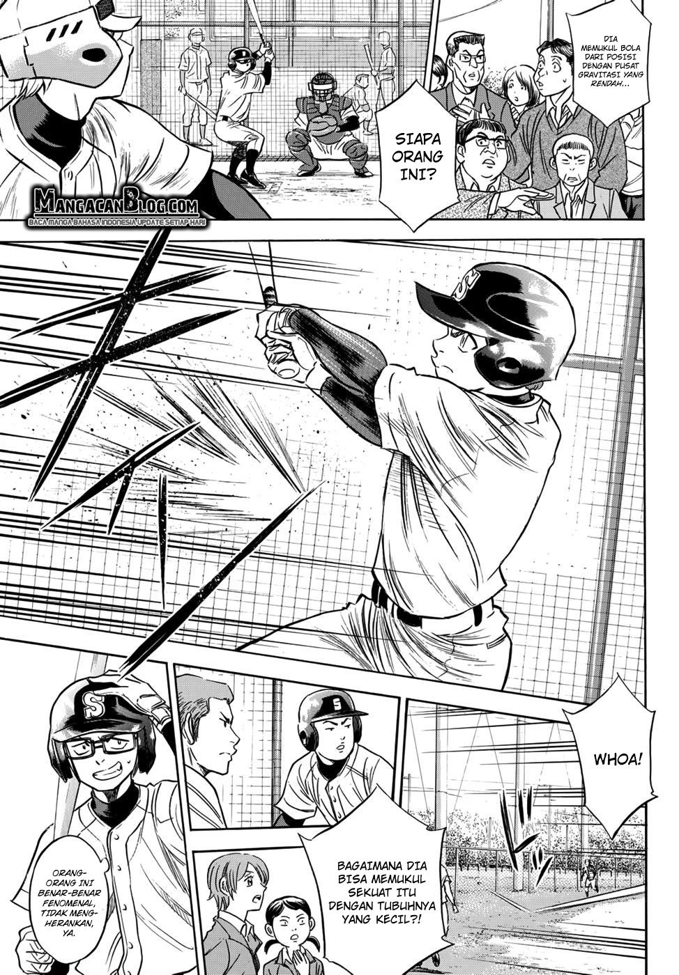 Diamond no Ace Act 2 Bab 22 halaman 12