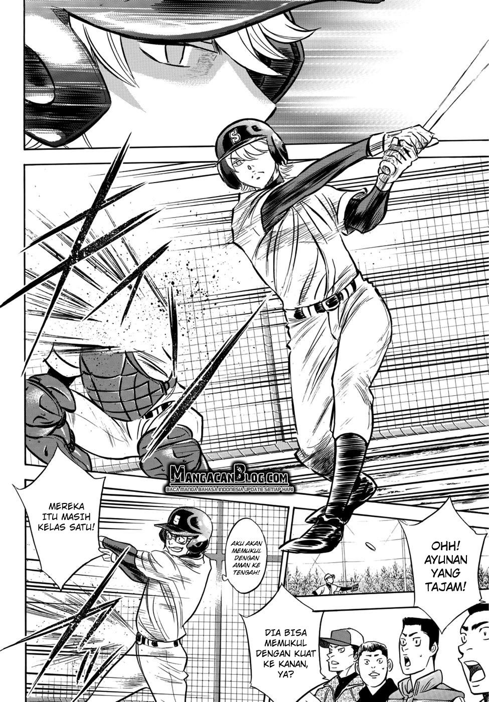 Diamond no Ace Act 2 Bab 22 halaman 13
