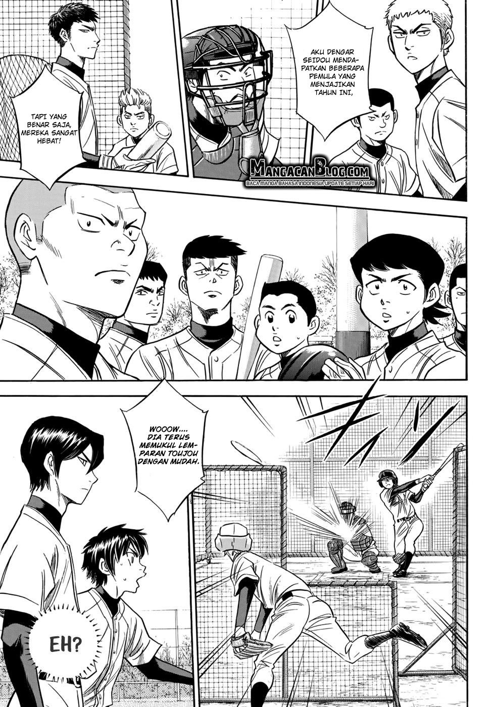 Diamond no Ace Act 2 Bab 22 halaman 14
