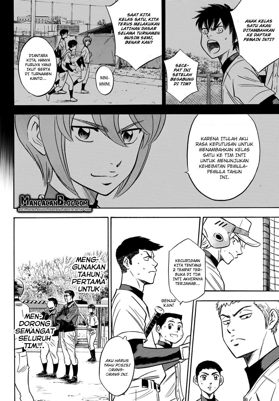 Diamond no Ace Act 2 Bab 22 halaman 15