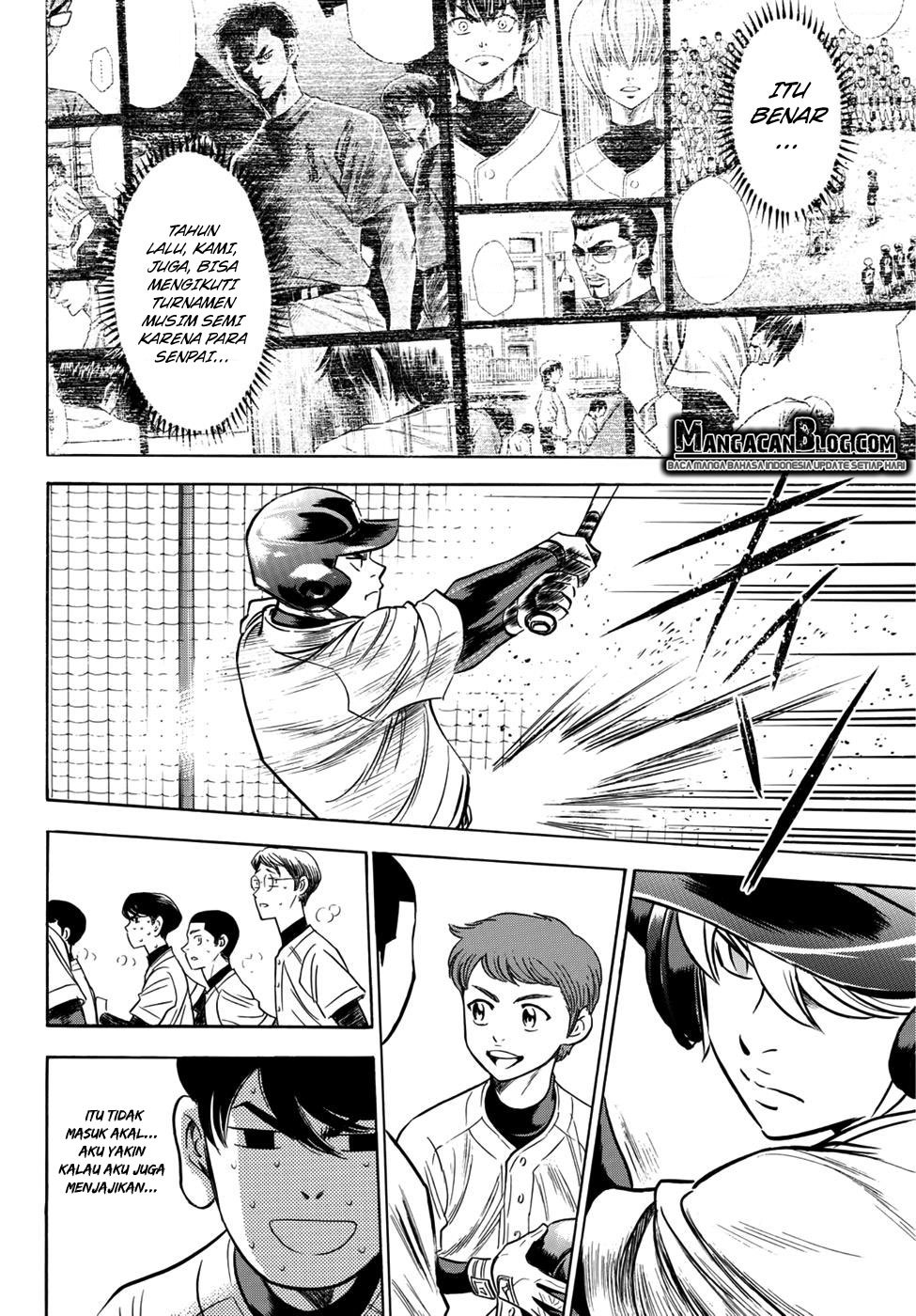Diamond no Ace Act 2 Bab 22 halaman 17