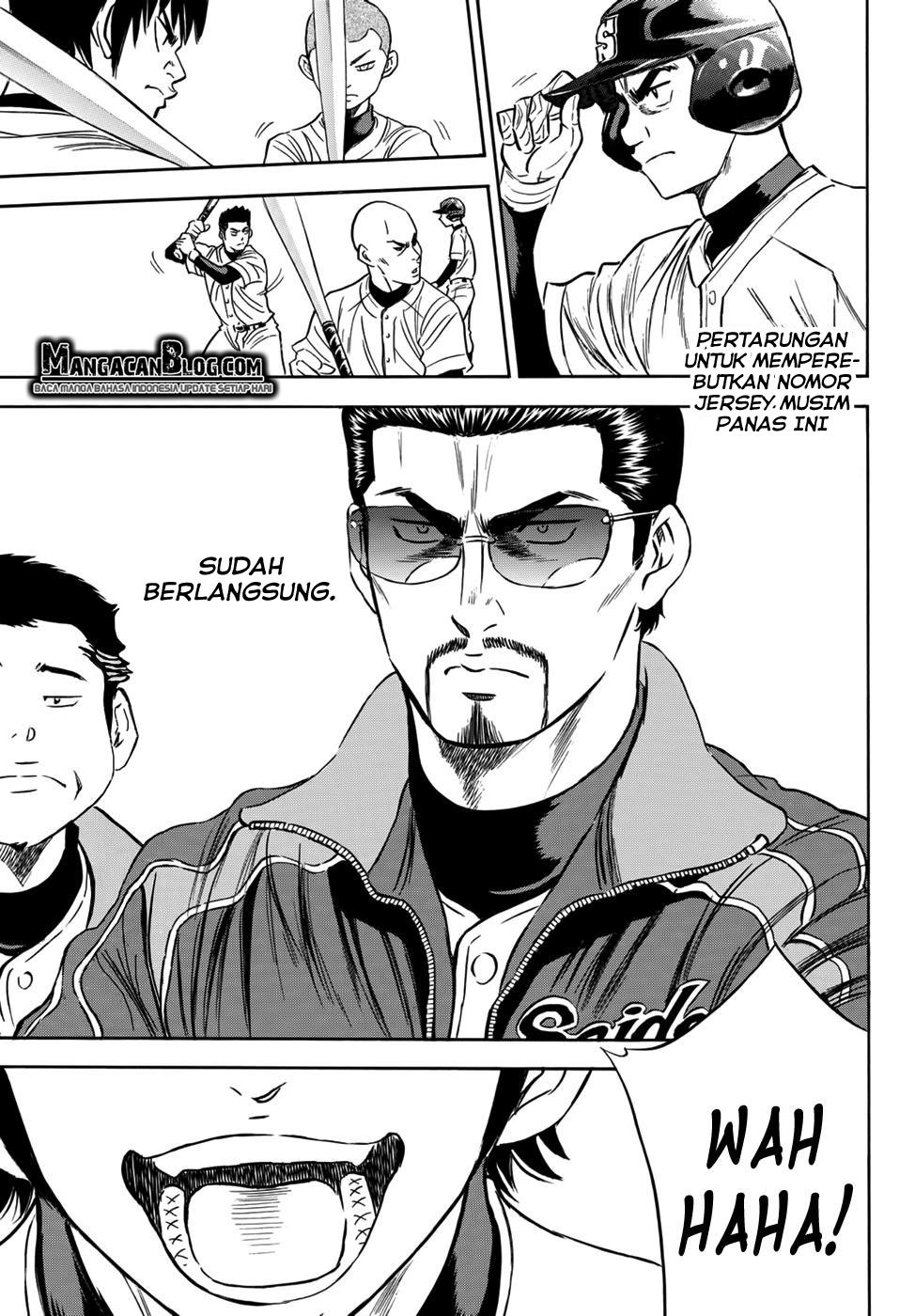 Diamond no Ace Act 2 Bab 22 halaman 18