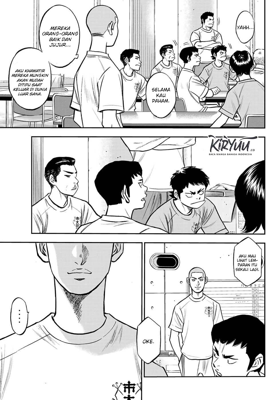 Diamond no Ace Act 2 Bab 220 halaman 6
