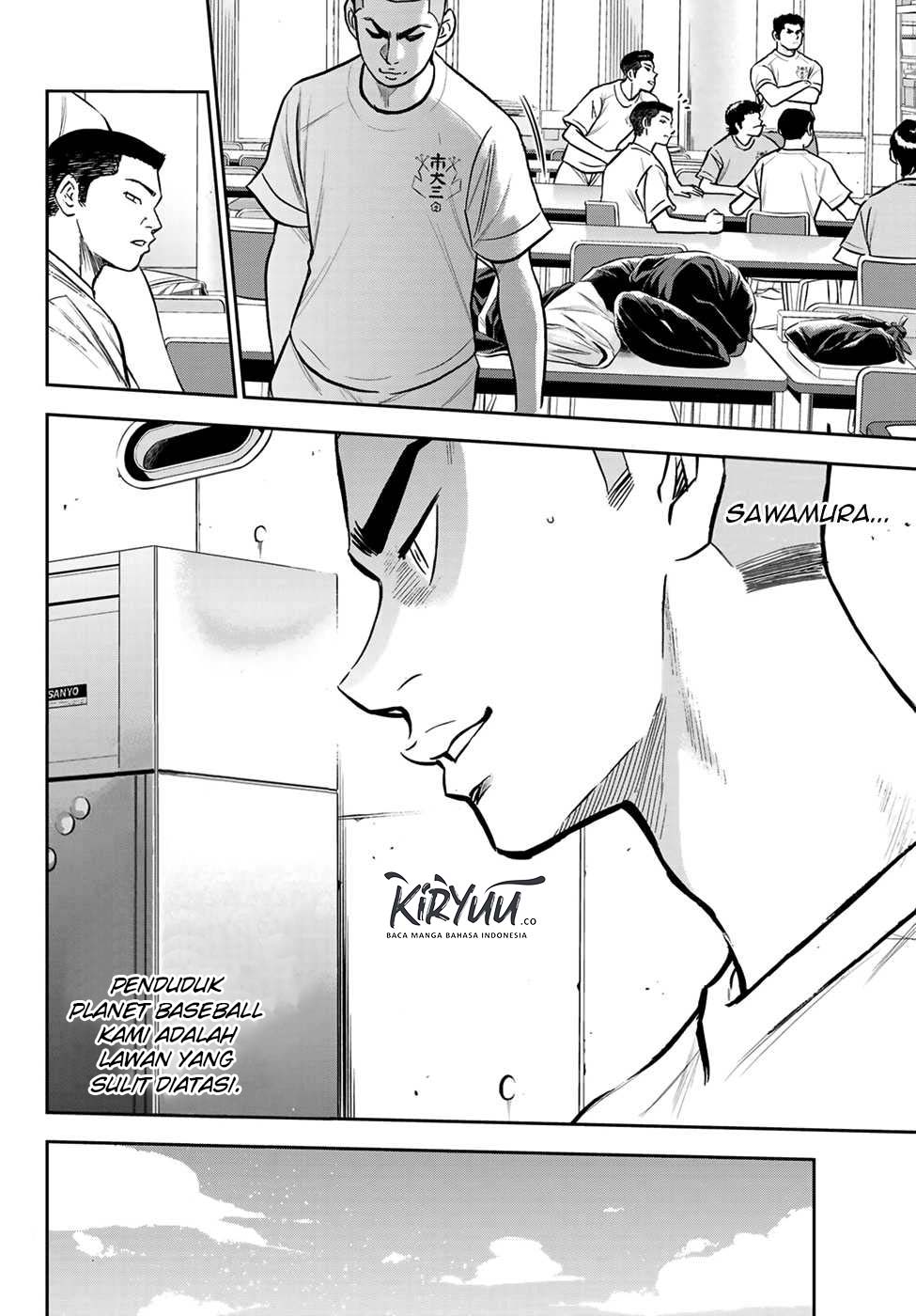 Diamond no Ace Act 2 Bab 220 halaman 7