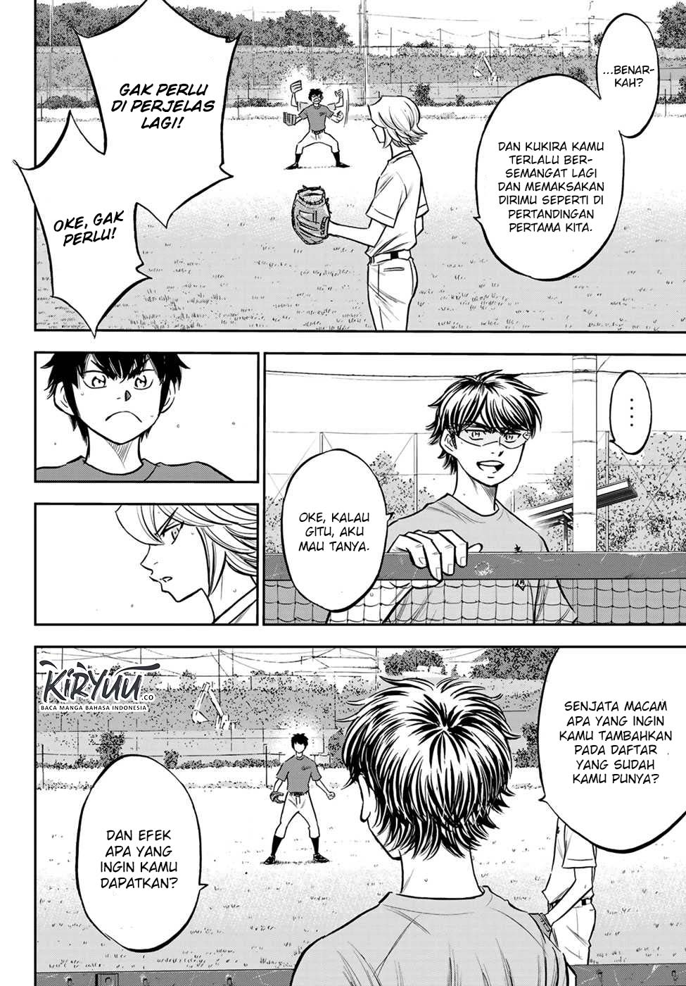 Diamond no Ace Act 2 Bab 220 halaman 9