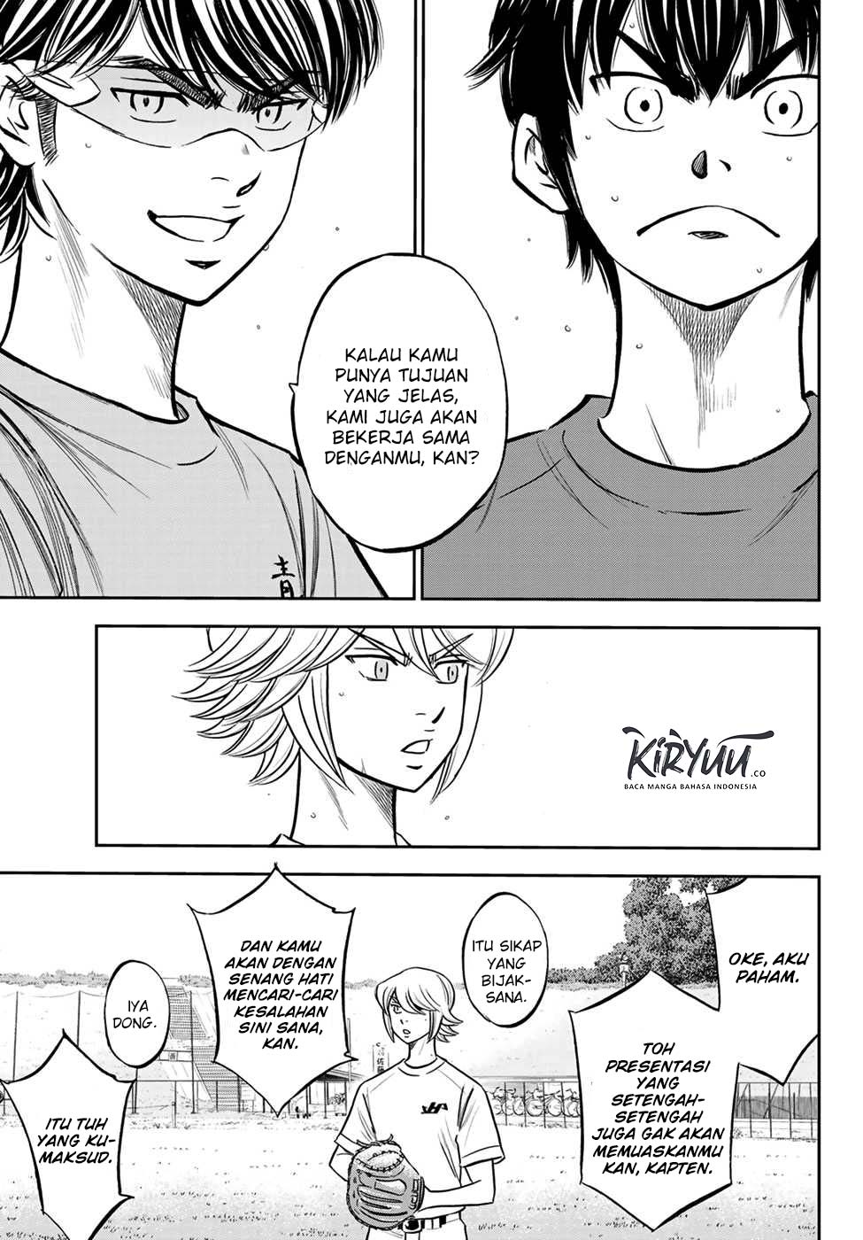 Diamond no Ace Act 2 Bab 220 halaman 10