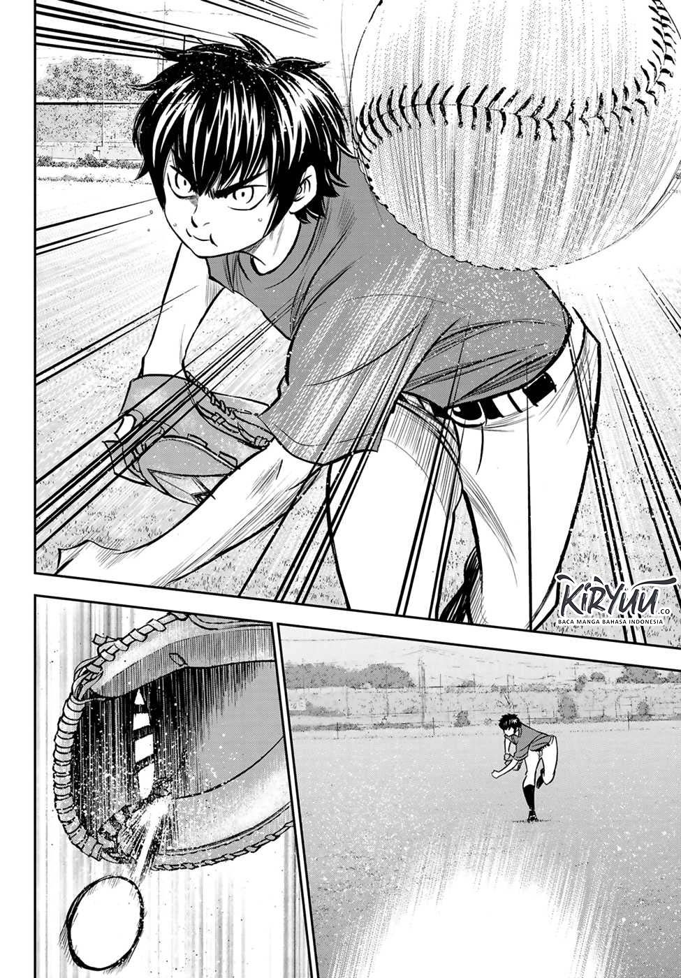 Diamond no Ace Act 2 Bab 220 halaman 13