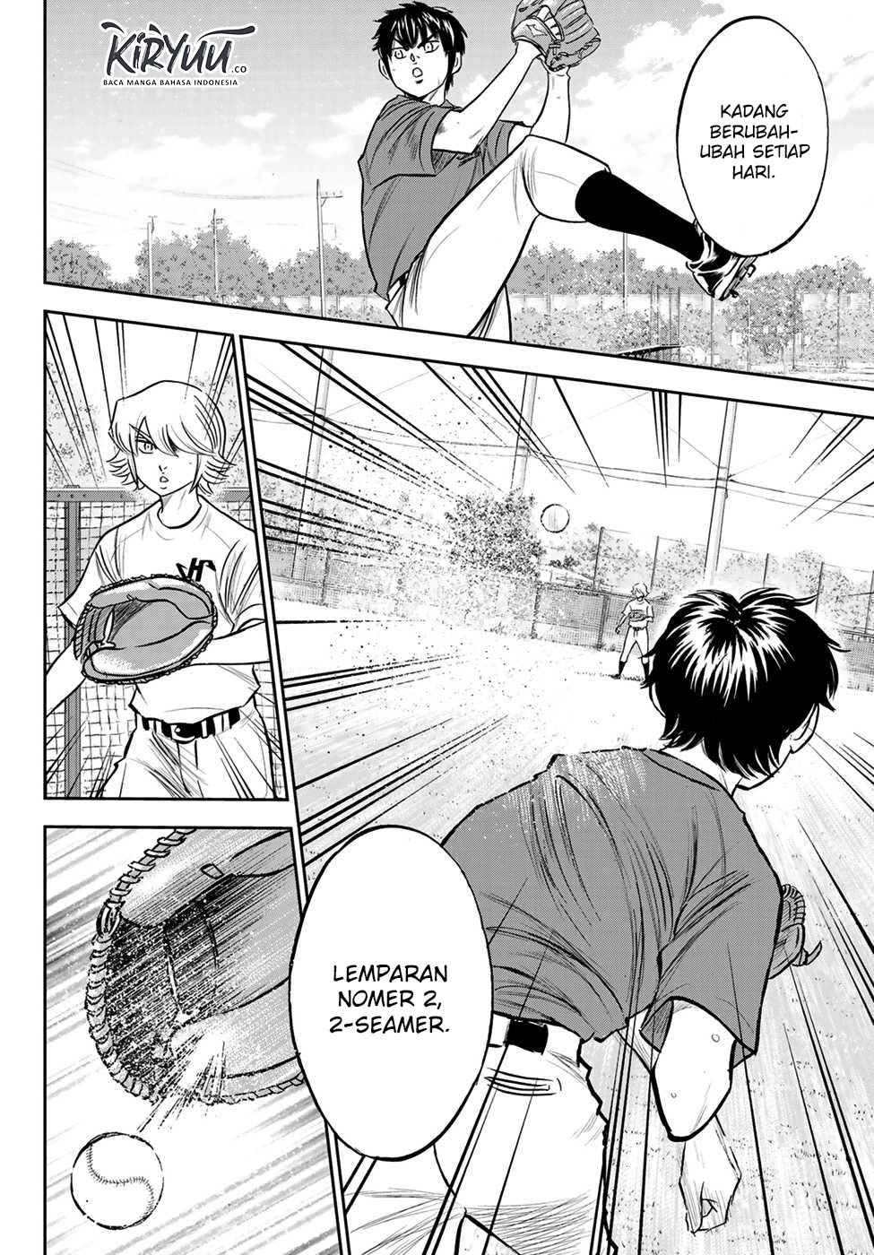 Diamond no Ace Act 2 Bab 220 halaman 15