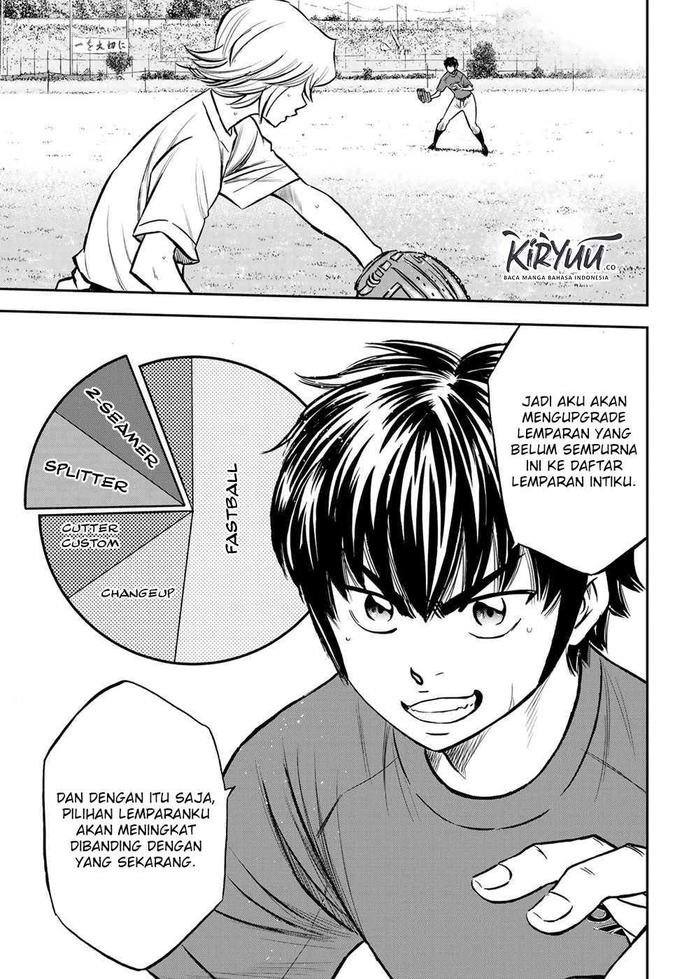 Diamond no Ace Act 2 Bab 220 halaman 16