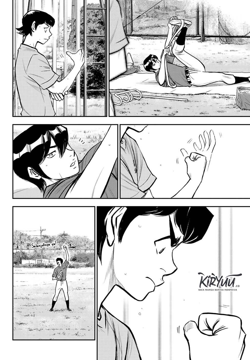 Diamond no Ace Act 2 Bab 220 halaman 19