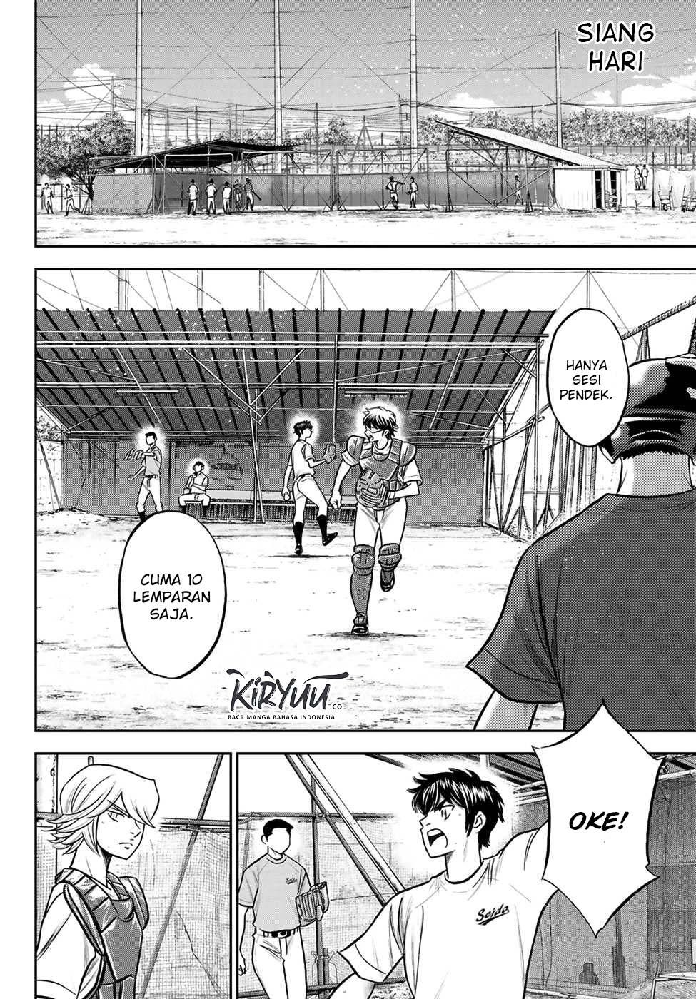Diamond no Ace Act 2 chapter 221 halaman 7