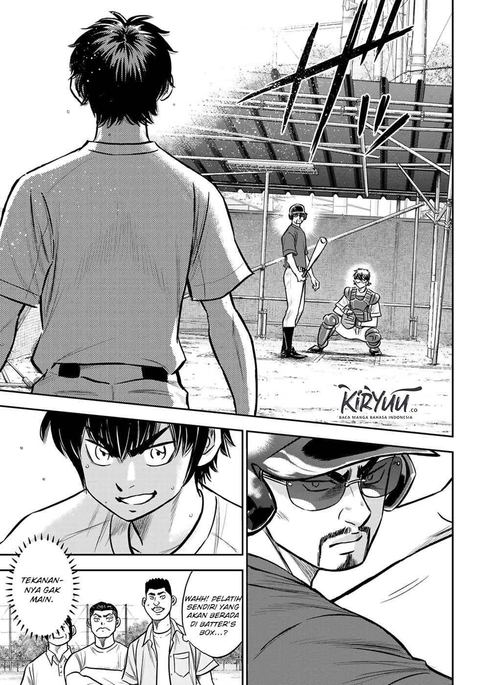 Diamond no Ace Act 2 chapter 221 halaman 8