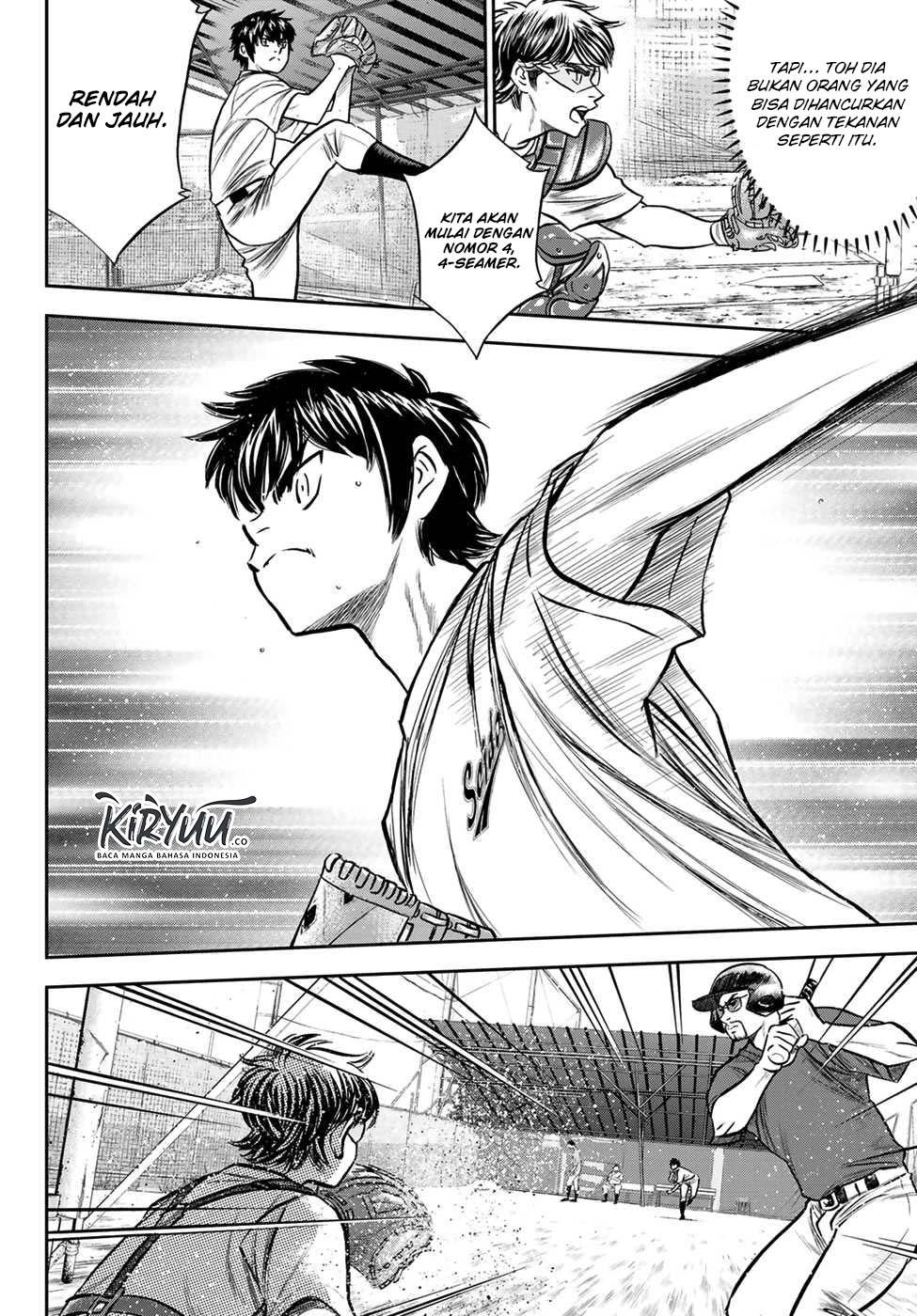 Diamond no Ace Act 2 chapter 221 halaman 9