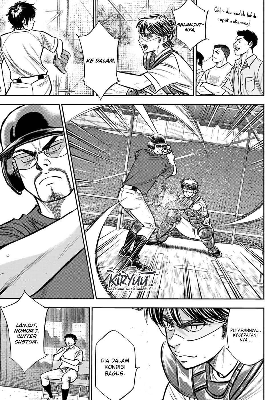 Diamond no Ace Act 2 chapter 221 halaman 10