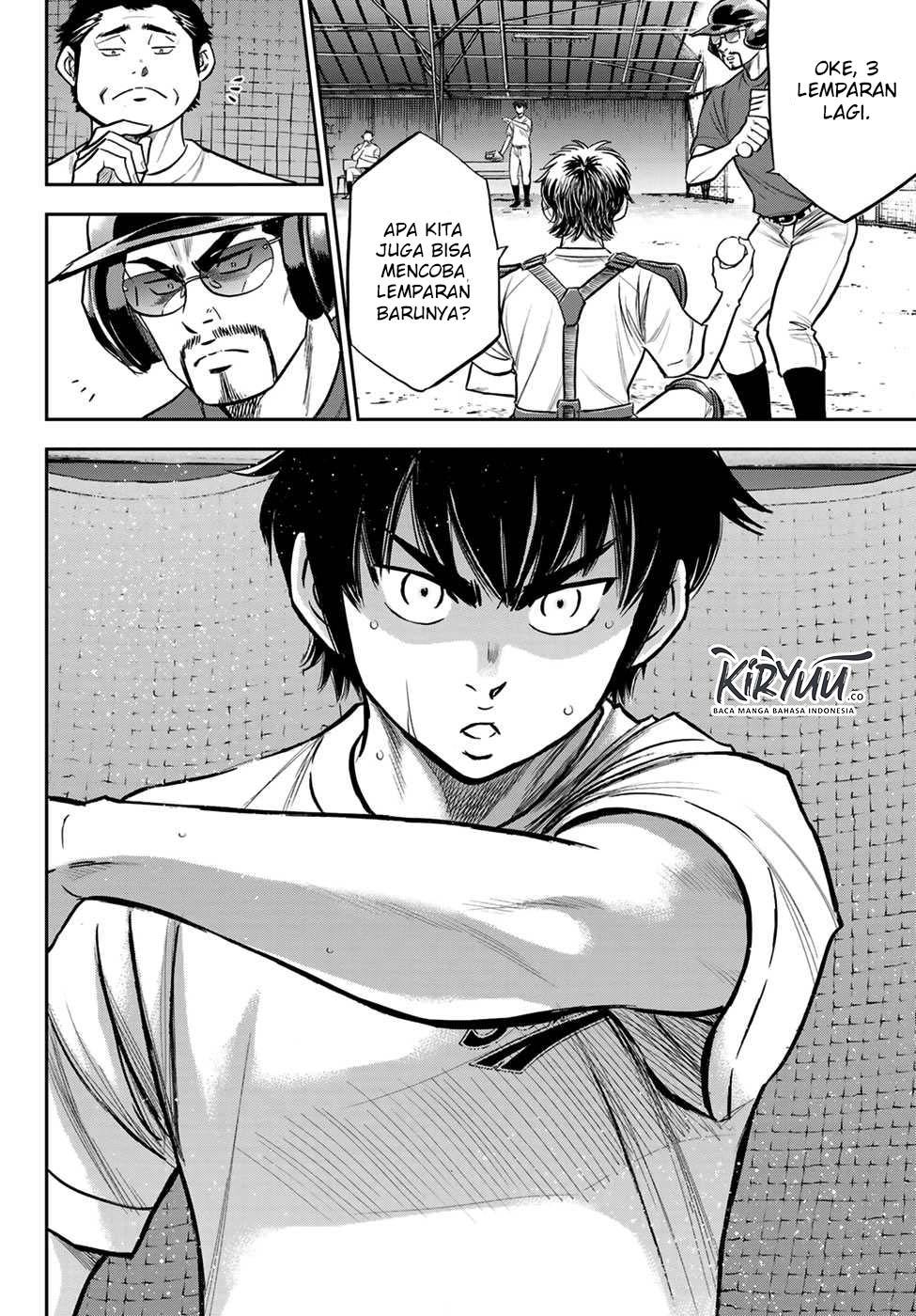 Diamond no Ace Act 2 chapter 221 halaman 13