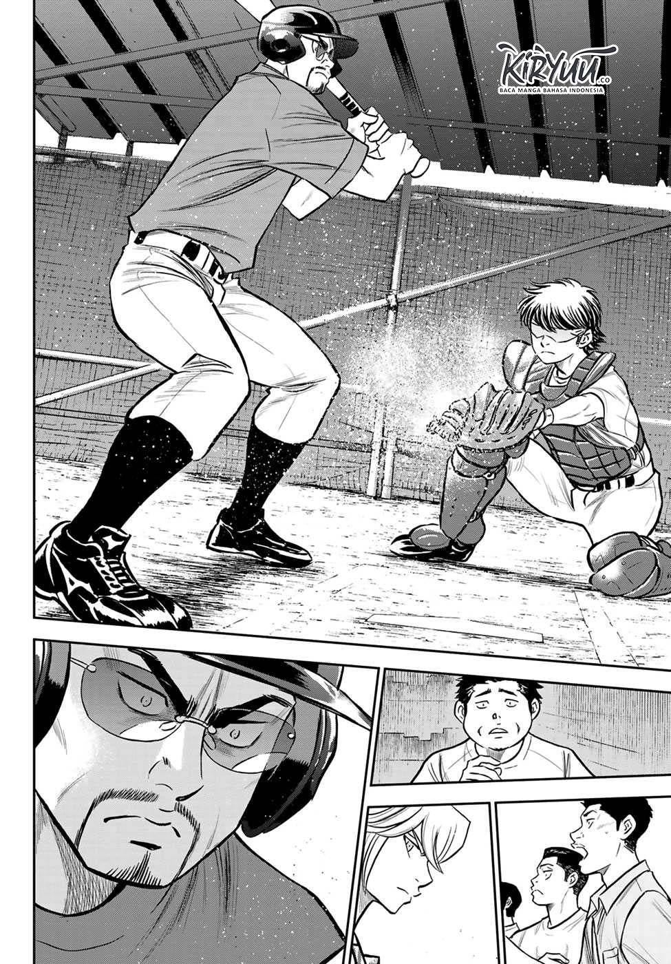Diamond no Ace Act 2 chapter 221 halaman 17