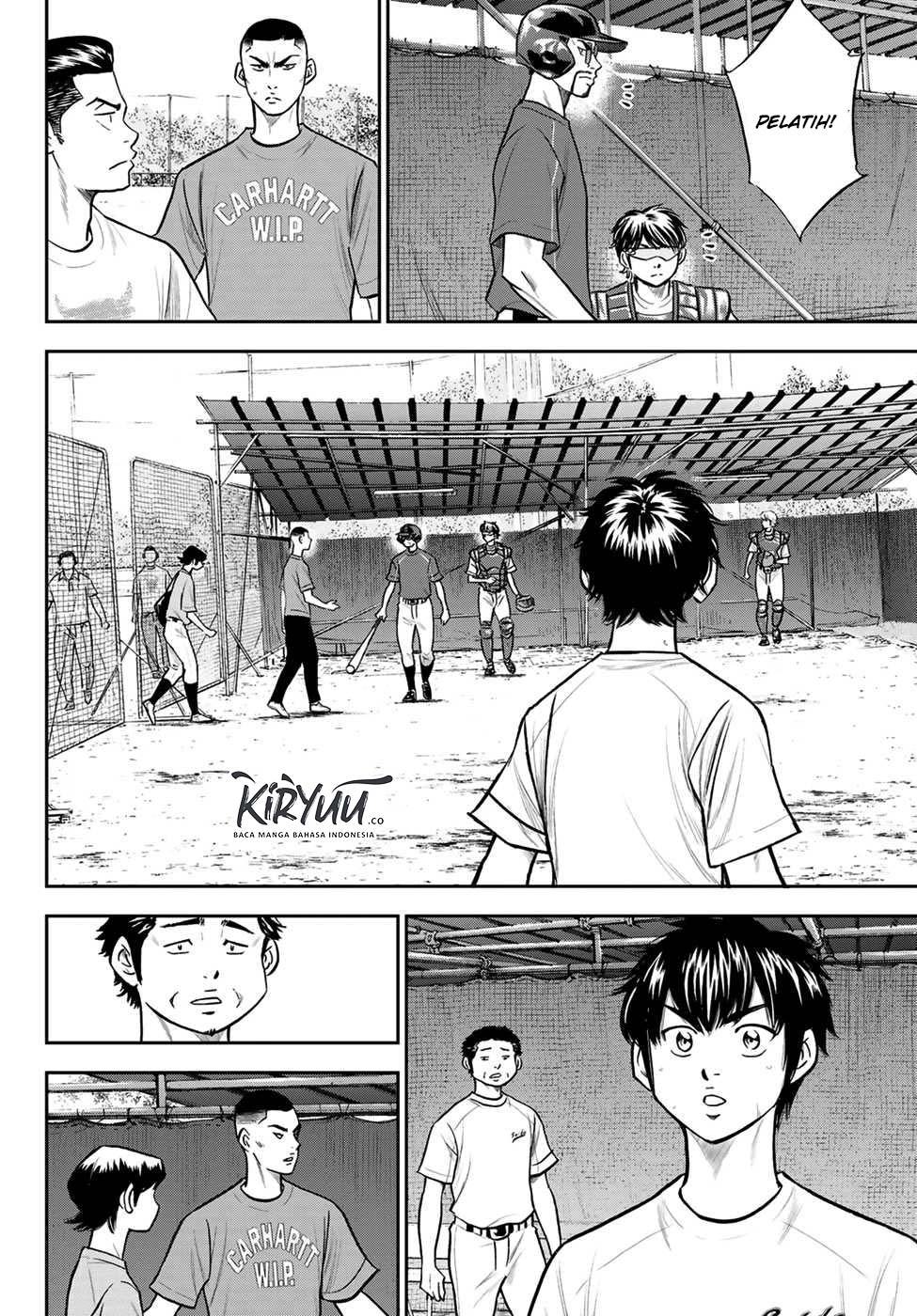 Diamond no Ace Act 2 chapter 221 halaman 19