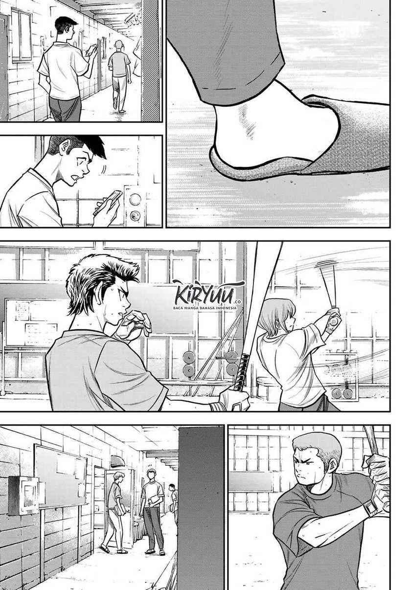 Diamond no Ace Act 2 chapter 222 halaman 6