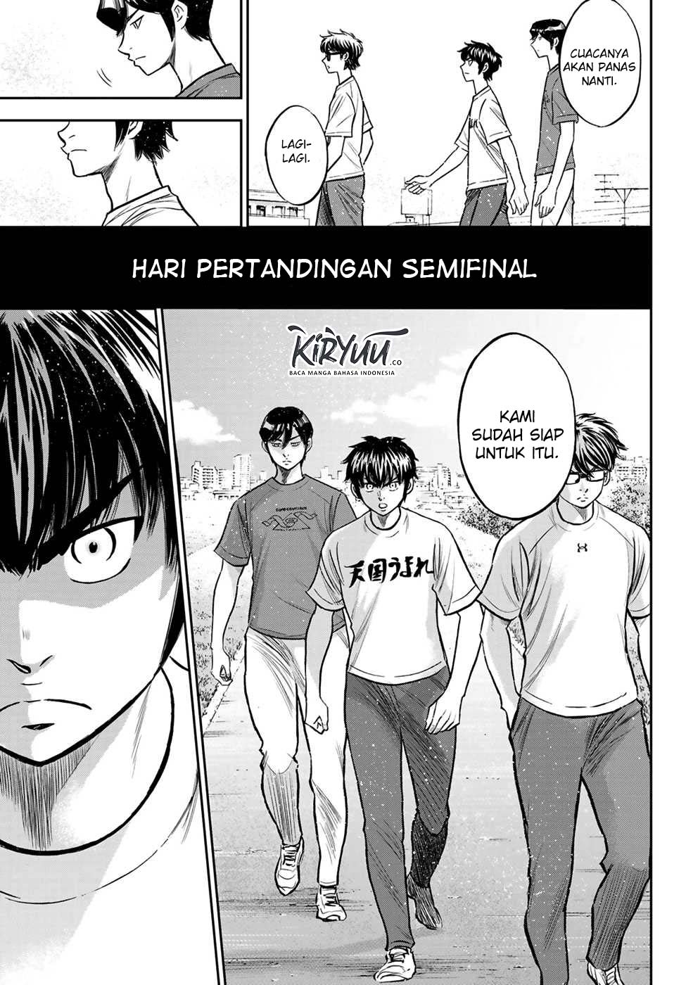 Diamond no Ace Act 2 Bab 223 halaman 5