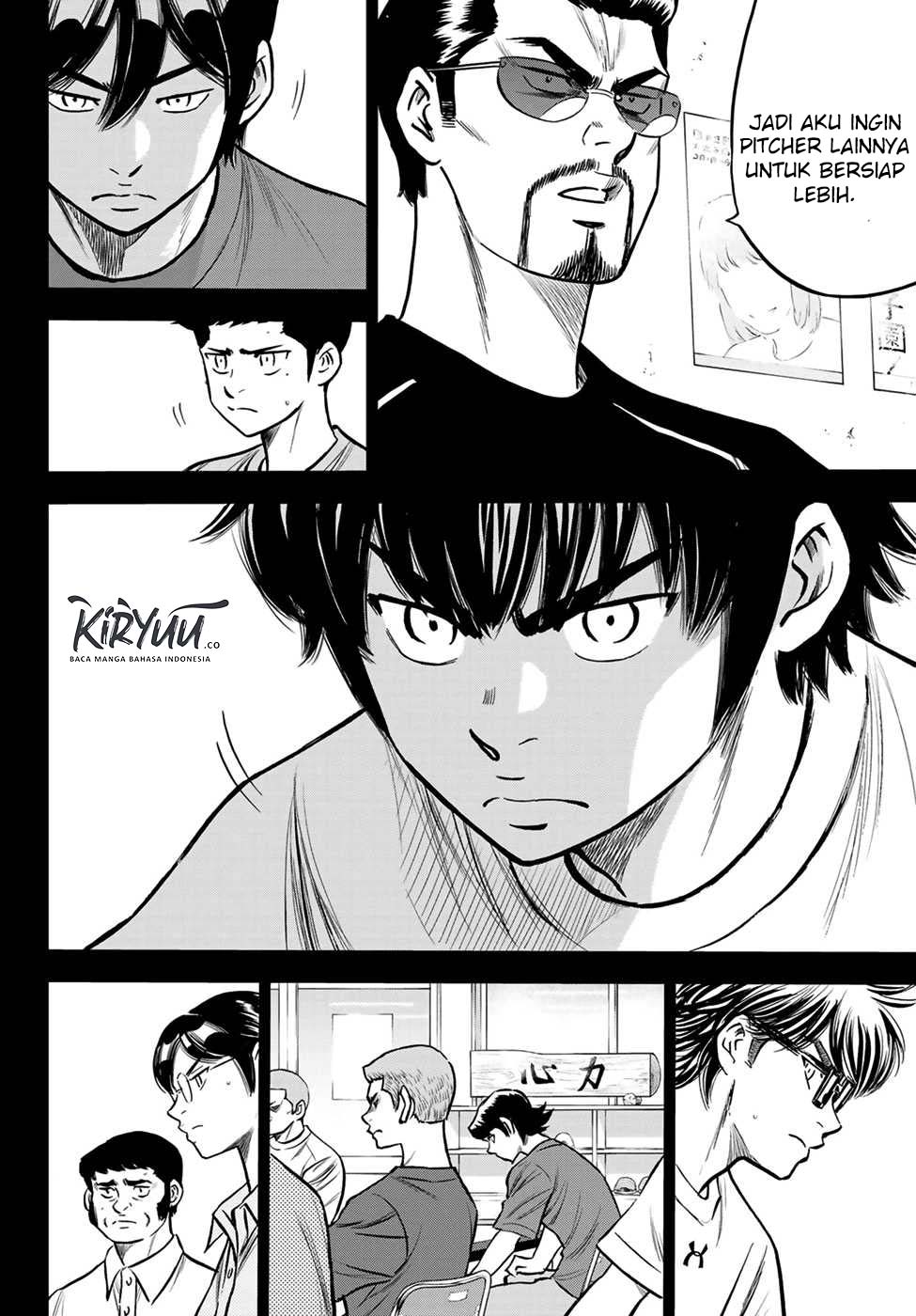 Diamond no Ace Act 2 Bab 223 halaman 13