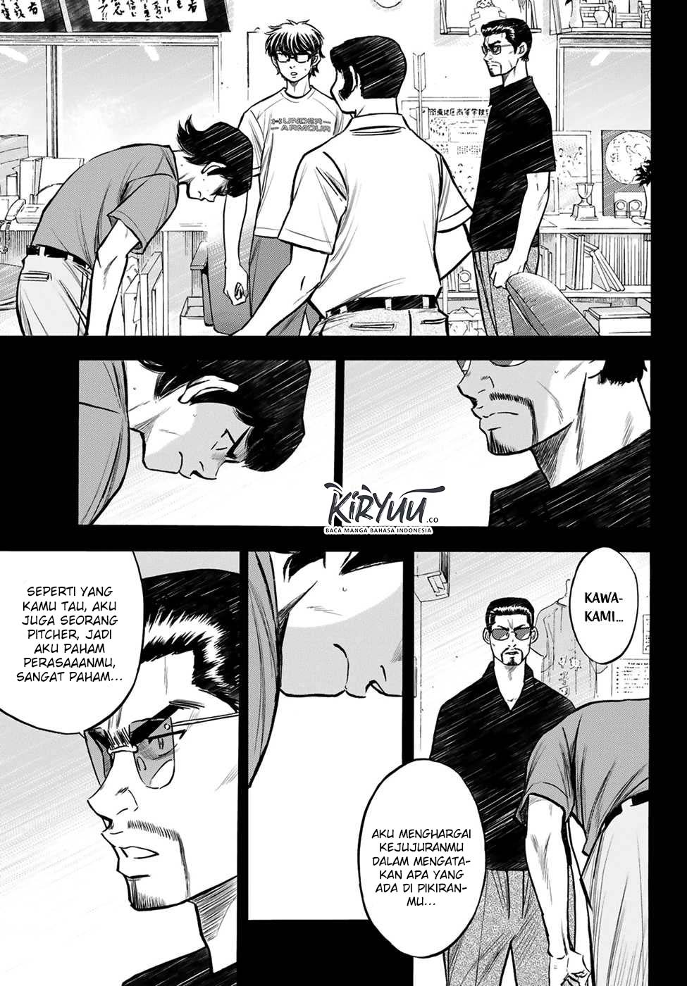 Diamond no Ace Act 2 Bab 223 halaman 14