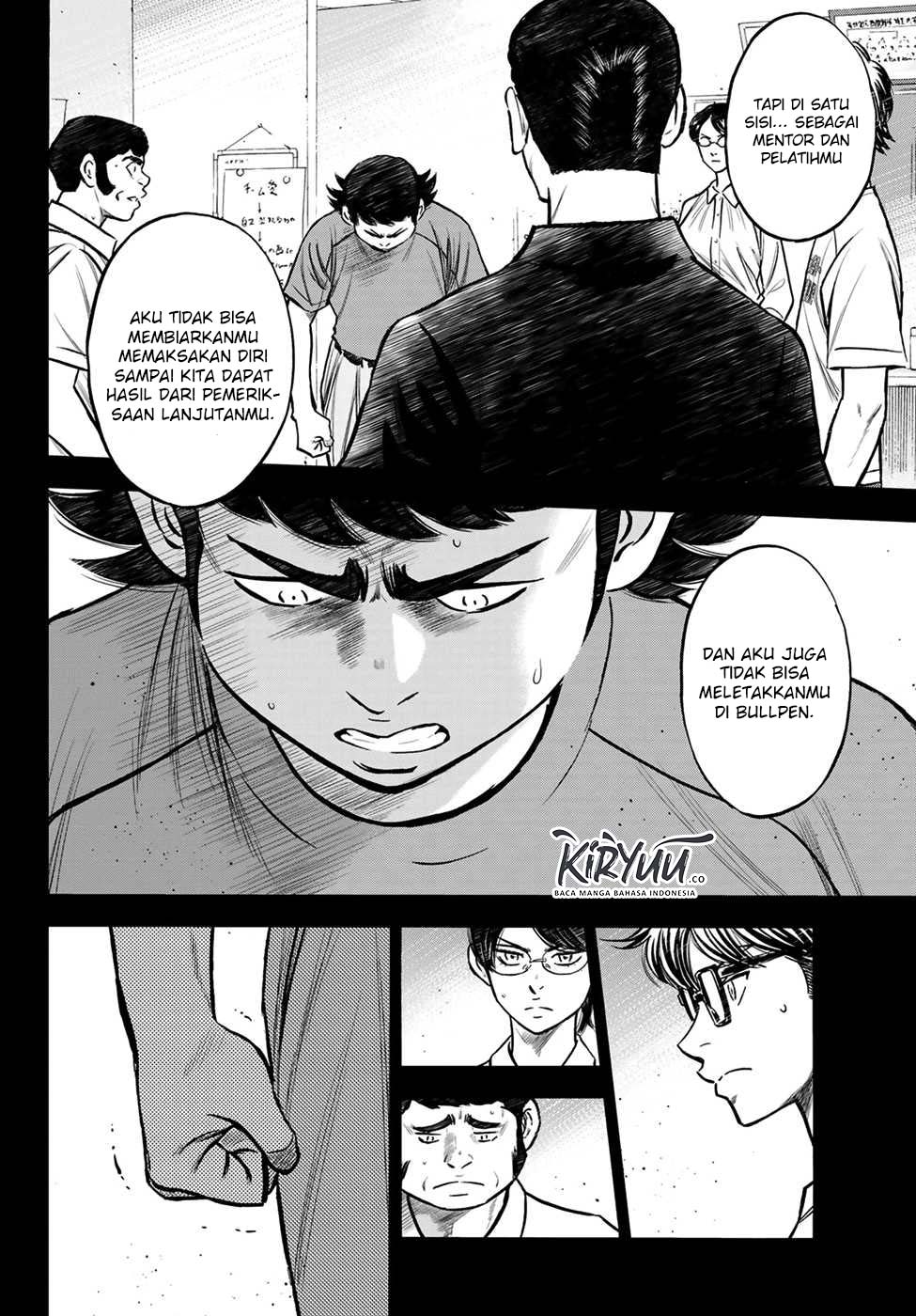 Diamond no Ace Act 2 Bab 223 halaman 15