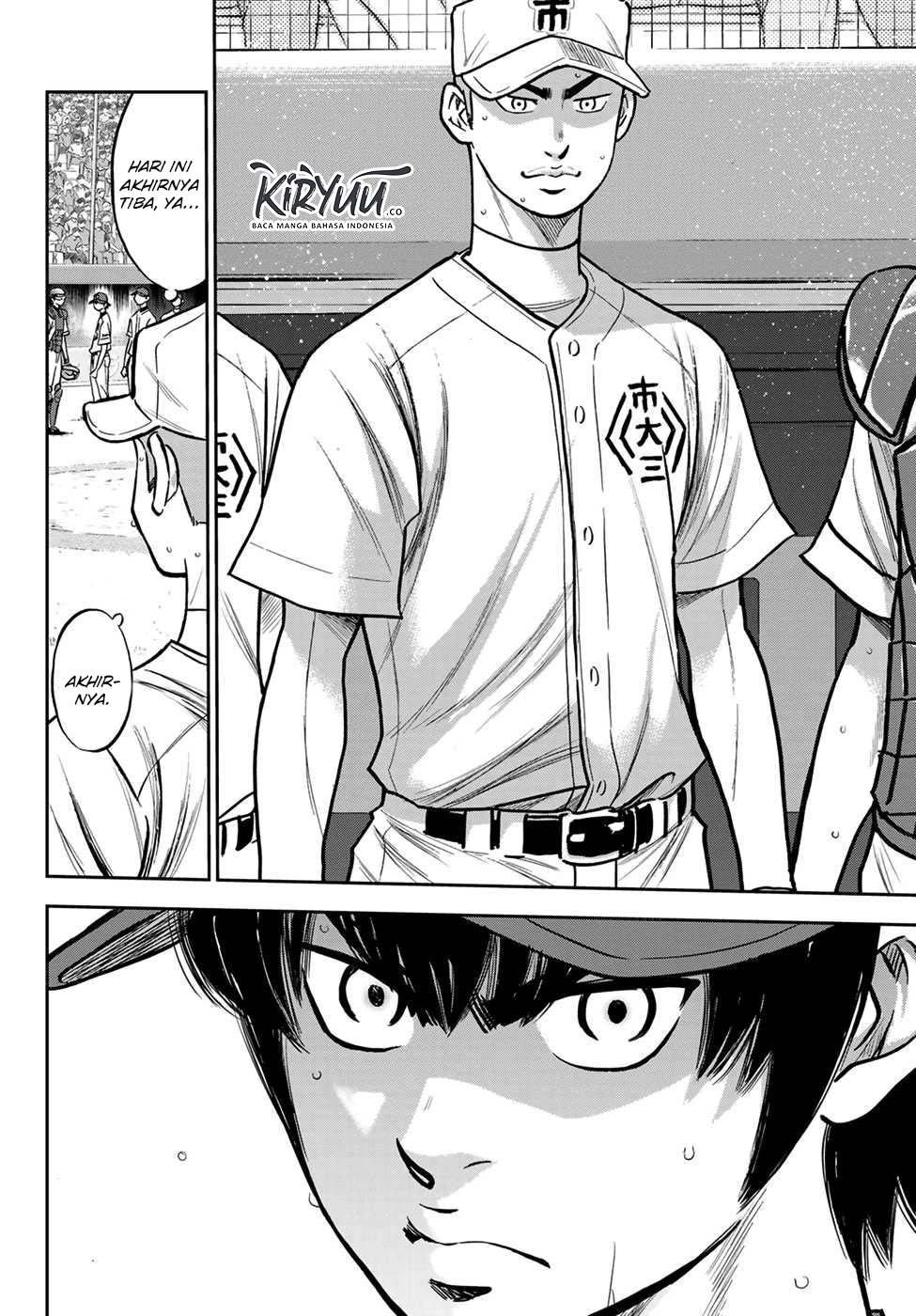 Diamond no Ace Act 2 Bab 223 halaman 18