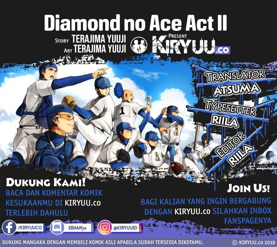 Diamond no Ace Act 2 Bab 224 halaman 2
