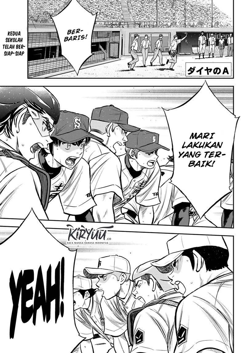 Diamond no Ace Act 2 Bab 224 halaman 3