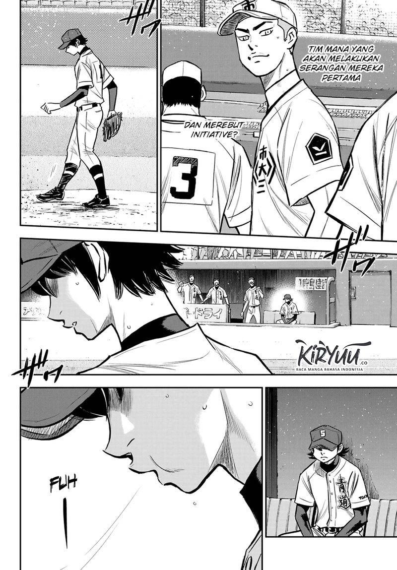 Diamond no Ace Act 2 Bab 224 halaman 9