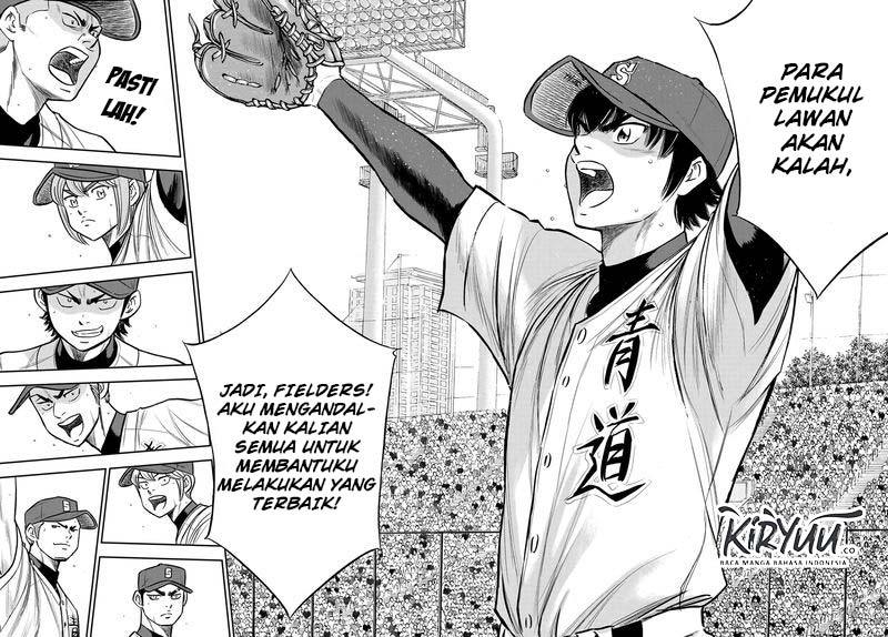 Diamond no Ace Act 2 Bab 224 halaman 13