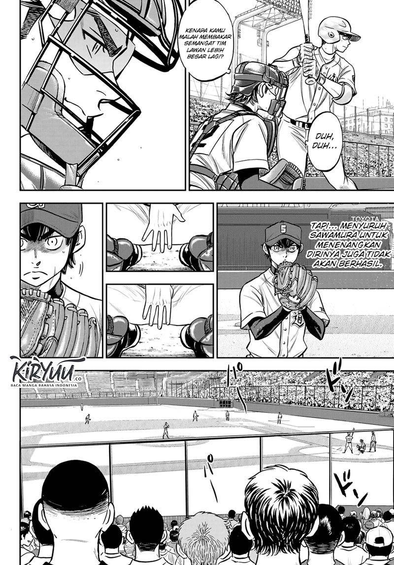 Diamond no Ace Act 2 Bab 224 halaman 16