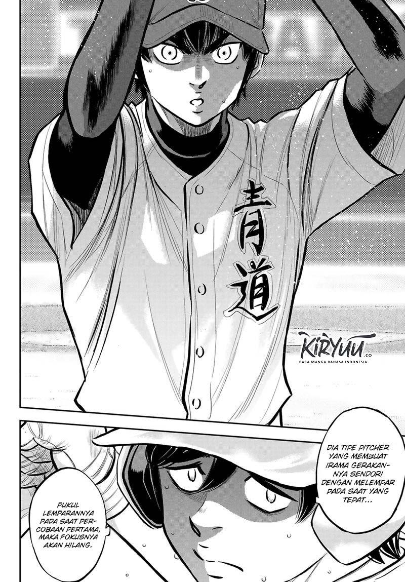 Diamond no Ace Act 2 Bab 224 halaman 18