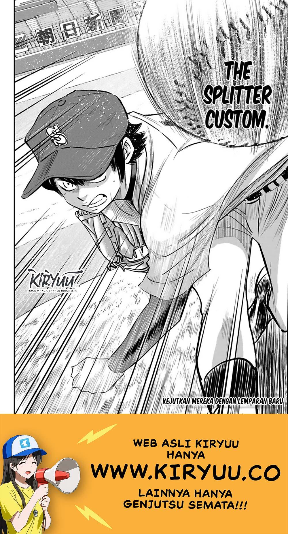 Diamond no Ace Act 2 Bab 224 halaman 20