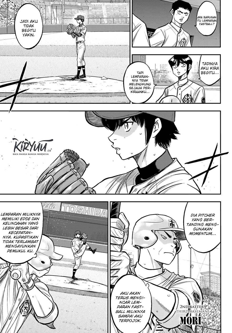Diamond no Ace Act 2 chapter 225 halaman 5